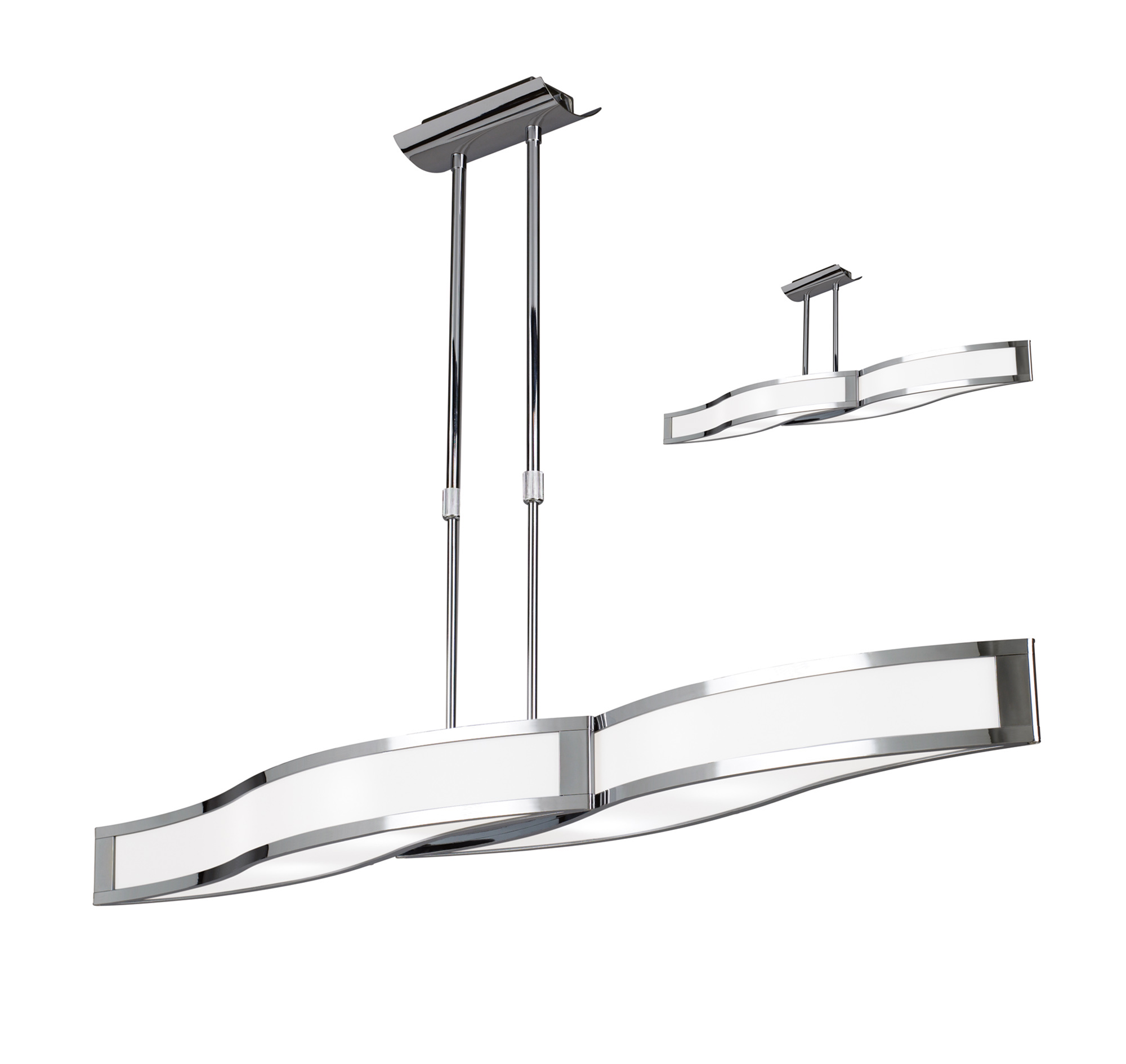 M0666  Sintesys Telescopic/Semi Flush 4 Light